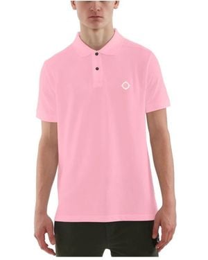 Ma Strum Polo Shirts - Pink