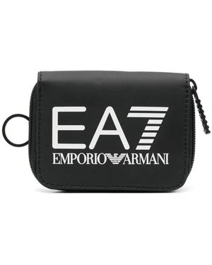EA7 Wallets & Cardholders - Nero