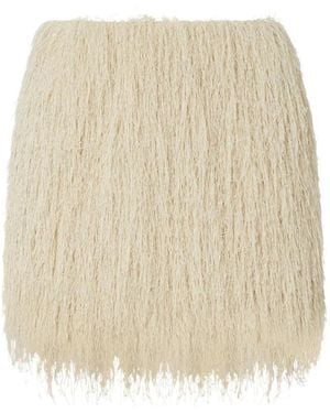Liu Jo Short Skirts - Natural