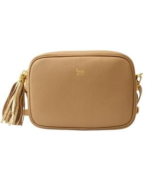 E mia Stilvolle Crossbody Handtasche - Natur
