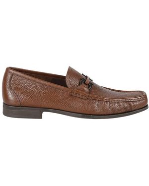 Ferragamo Loafers - Brown