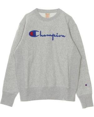 Champion Sweatshirts - Grey