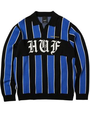 Huf Polo Shirts - Blu