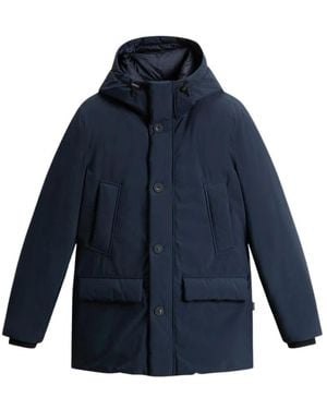 Woolrich Winter Jackets - Blue