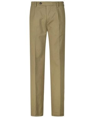 Massimo Alba Slim-Fit Pants - Green