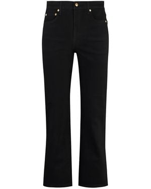 Tory Burch Boot-Cut Jeans - Nero