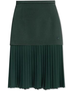 Lacoste Midi Skirts - Groen