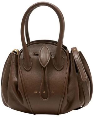 Marni Shoulder Bags - Braun