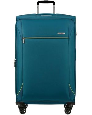 Samsonite Weicher Trolley - Blau