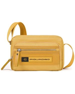 Piquadro Cross Body Bags - Amarillo