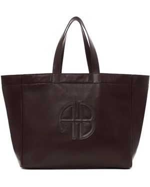Anine Bing Tote Bags - Marrone