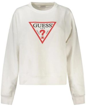 Guess Sweatshirts - White
