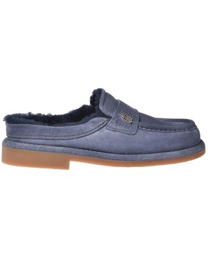Baldinini Mules - Blue