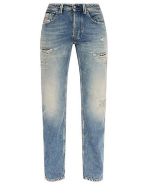 DIESEL Slim-Fit Jeans - Azul