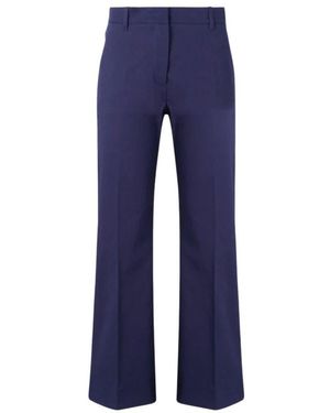 Weekend by Maxmara Wide Trousers - Bleu