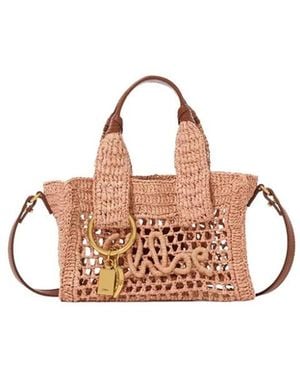 Chloé Shopping Bags - Pink
