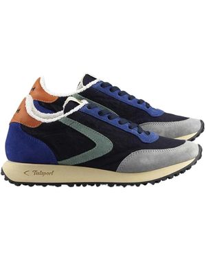 Valsport 1920 Vintage Heritage Nylon Sneakers - Blau