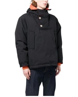 Woolrich Winter Jackets - Black