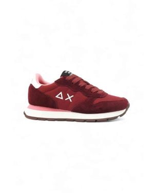 Sun 68 Sneakers - Rojo