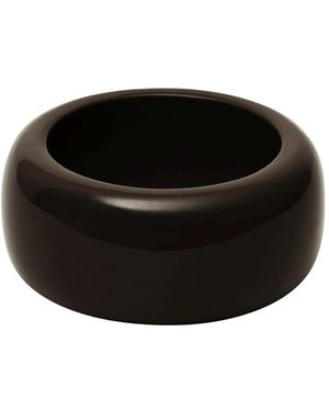 Frankie Shop Tfs Glanzende Armband - Zwart