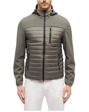 Geox M Sapienza Jacke - Grau