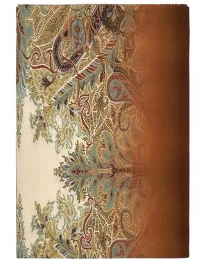Etro Silk Scarves - Metallic