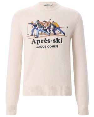 Jacob Cohen Round-Neck Knitwear - Blanco