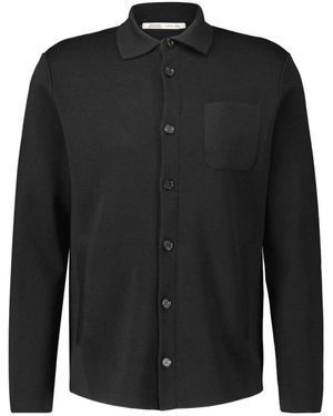 Maurizio Baldassari Camicia maglione lana - Nero