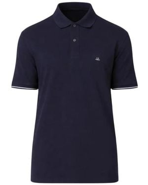 C.P. Company Polo Shirts - Azul