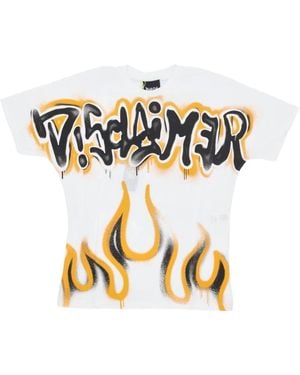DISCLAIMER T-Shirts - Metallic