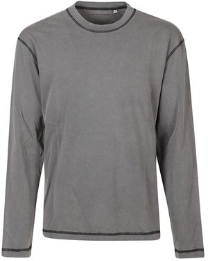 sunflower Long Sleeve Tops - Grijs
