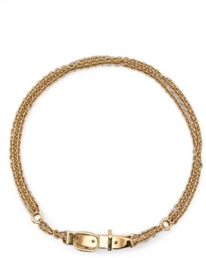 Chloé Accessoires ,Geel ,Necklaces - Metallic