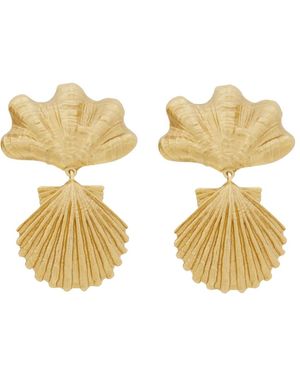 Chloé Earrings - Metálico