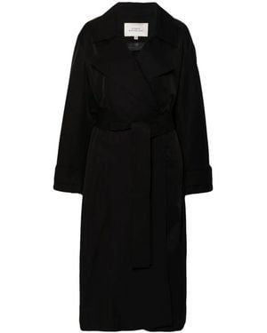 Studio Nicholson Trench Coats - Zwart