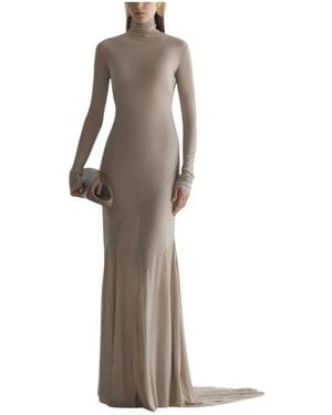 Mugler Gowns - Brown