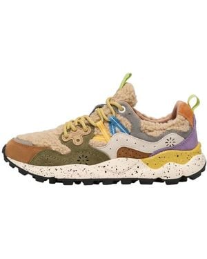 Flower Mountain Trainers - Metallic