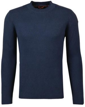 Parajumpers Round-Neck Knitwear - Blauw