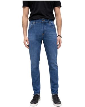 PT Torino Slim Fit Jeans - Blue