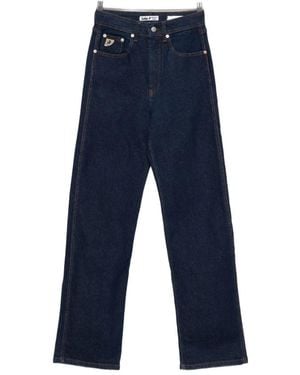 Lois Straight Jeans - Blue