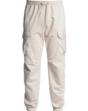 Parajumpers Broeken ,Leer Felpa Light Cargo Broek - Naturel
