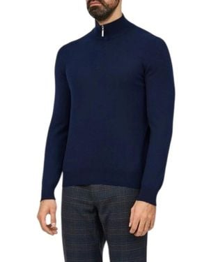 Gran Sasso Cashmere Knitwear - Bleu