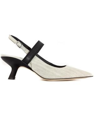 Vic Matié Pumps - Blanc