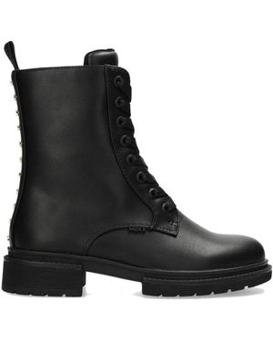 Mexx Lace-Up Boots - Black