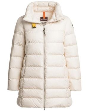 Parajumpers Jassen ,Wit ,Gewatteerde Jas - Naturel
