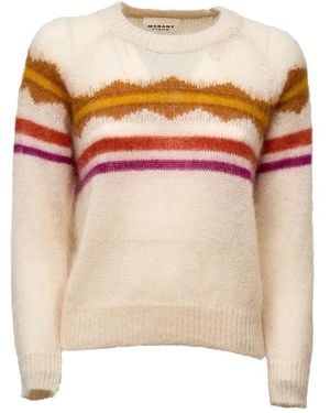 Isabel Marant Round-Neck Knitwear - Pink