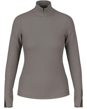 Marc Cain Long Sleeve Tops - Grijs