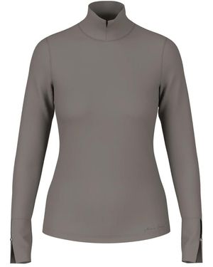 Marc Cain Long Sleeve Tops - Grijs