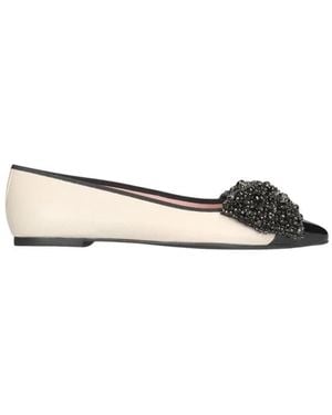 Pretty Ballerinas Ballerina Shoes - Natural