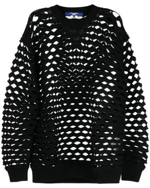 Junya Watanabe Round-Neck Knitwear - Nero