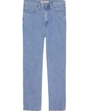 Tommy Hilfiger Straight Fit Jeans - Blue